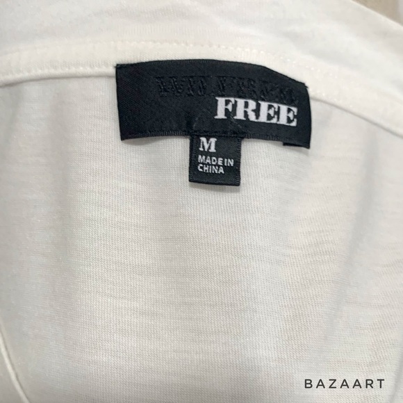 Wilfred Free white Womens T-shirt Size:M - Picture 5 of 6